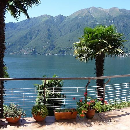 Casa Roccia Apartman Pino Lago Maggiore Kültér fotó