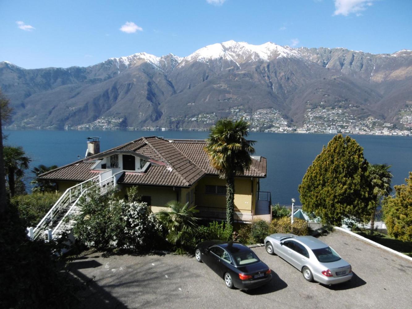 Casa Roccia Apartman Pino Lago Maggiore Kültér fotó