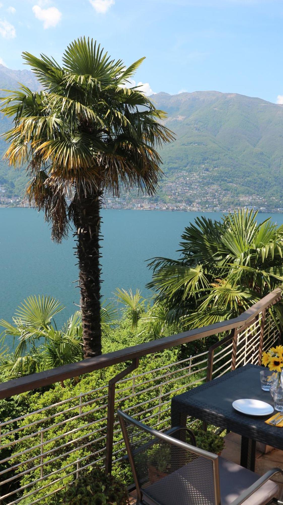 Casa Roccia Apartman Pino Lago Maggiore Kültér fotó