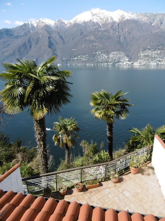 Casa Roccia Apartman Pino Lago Maggiore Kültér fotó