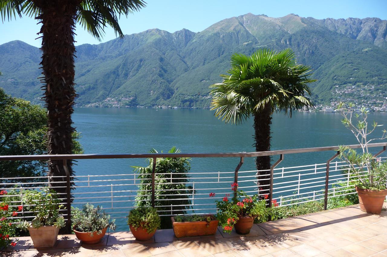Casa Roccia Apartman Pino Lago Maggiore Kültér fotó